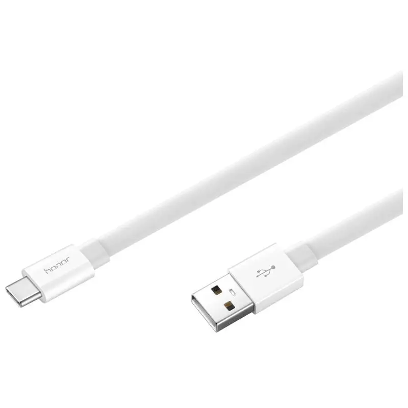 Оригинальное зарядное устройство huawei P30 lite type C кабель P20 lite type-C быстрое зарядное устройство USB C кабель 1,5 м 2A honor 9 9x pro Play - Тип штекера: 1.5M Type-c cable