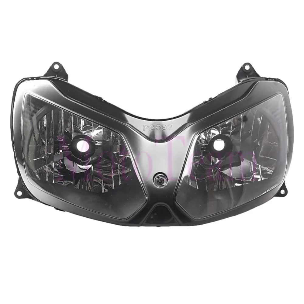 Новинка для Kawasaki Ninjia ZX12R 2002 2003 2004 2005 2006 2007 2008 фара мотоцикла Замена фары