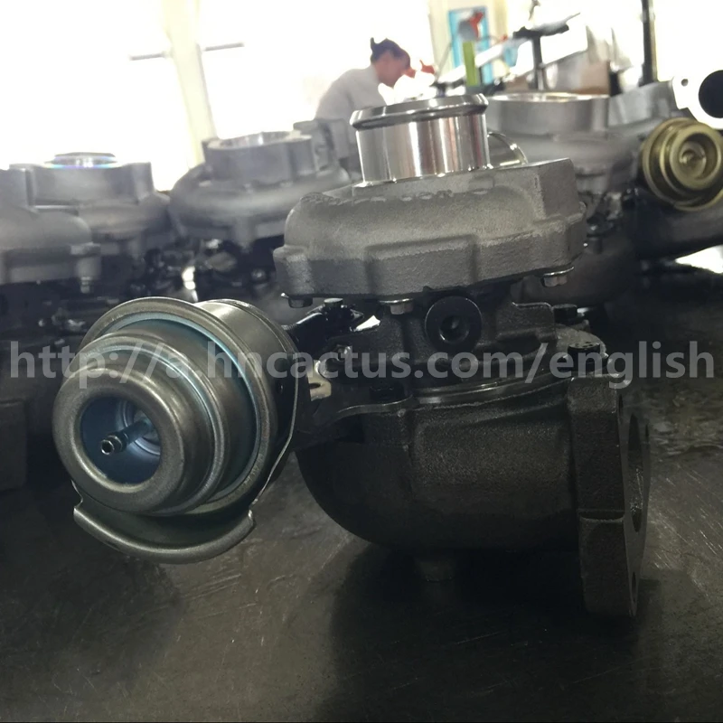 Electirc GT1544V Турбокомпрессор 740611 5003S 0002 для HYUNDAI Matrix Getz KIA Cerato Rio Pdride CRDi D4FA D4FB