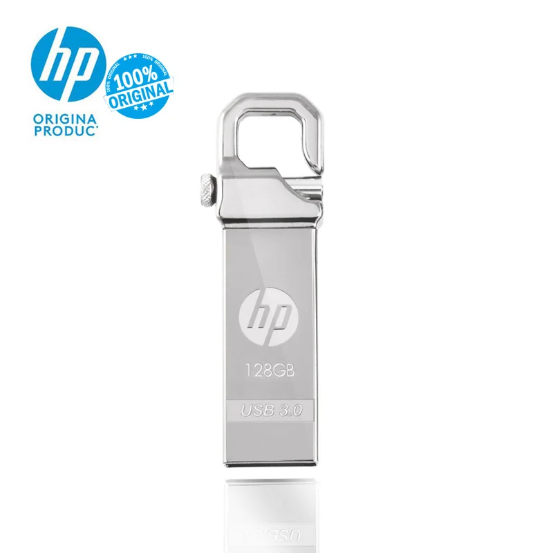 hp usb флэш-накопитель 128 ГБ cle USB туфли из джинсовой ткани на плоской 3,0 Pendrive Высокая Скорость мини Cle памяти палочка для создания логотипа DIY Freies Шифф USB Стик