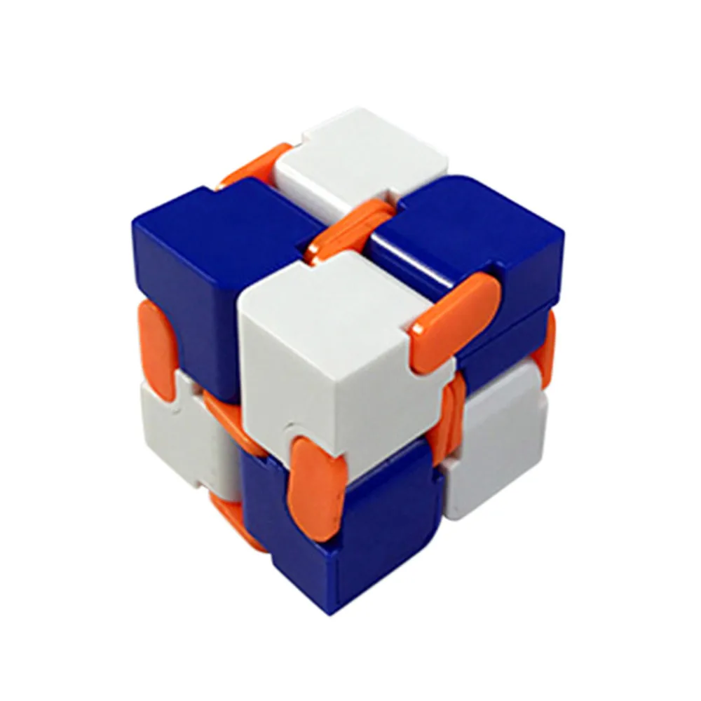Новинка 2018 2 цвета 2017 Infinity Cube Mini для снятия стресса антистресс стресс смешной Y795 |