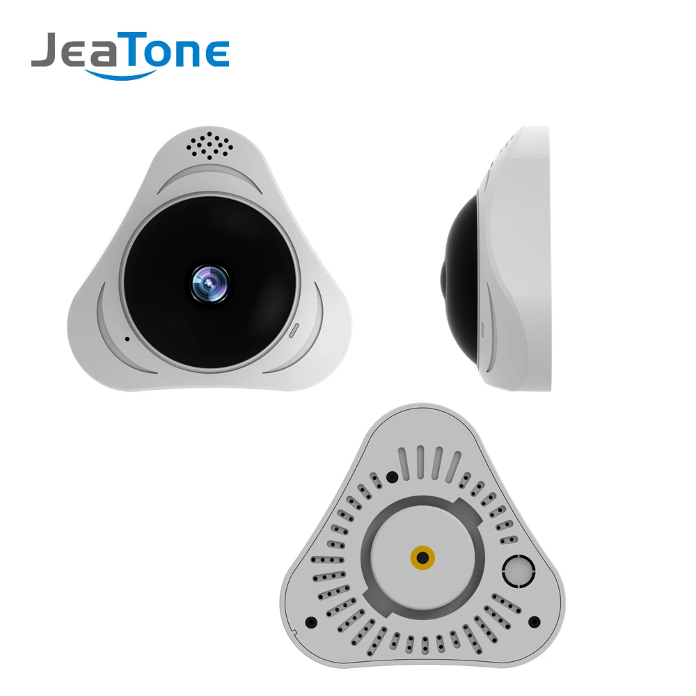 Wifi IP камера рыбий глаз HD 960P 3D VR 360 градусов Full View Мини CCTV 1.3MP сеть домашней