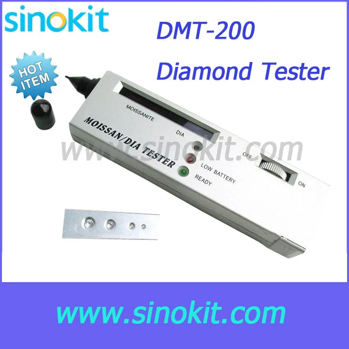 

Portable Diamond Gemstone Tester Tool Freeshipping - DMT-200