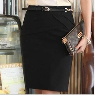 Оптовая продажа Весенняя юбка 4 цвета приталенная до бедра обхват груди костюм