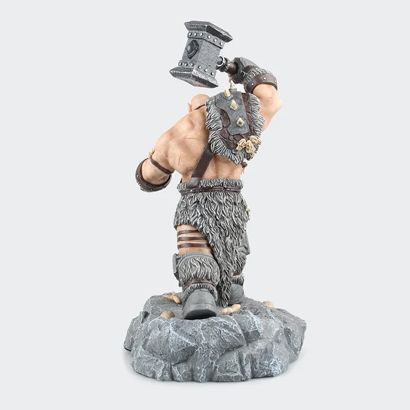 Новинка 2017 года большой ogrim думхаммер орки воин Black Rock клана солдат фигурки для WOW