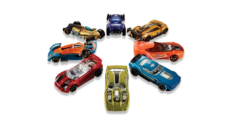 Оригинальные машинки Hotwheels 1: 64 мини-игрушки Базовая спортивная машина коллекция Hot Wheels C4982 для детей подарок на день рождения 72 шт. стиль