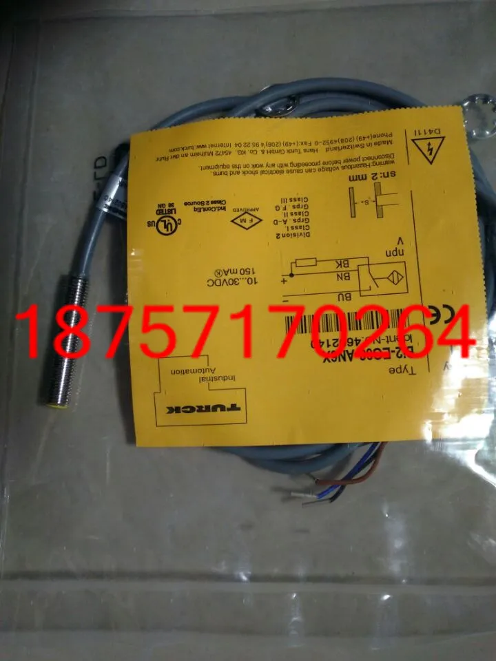Оригинальный новый 100% tvrck бесконтактный переключатель XSO50 BM18 VN6X2|switch switch|switch