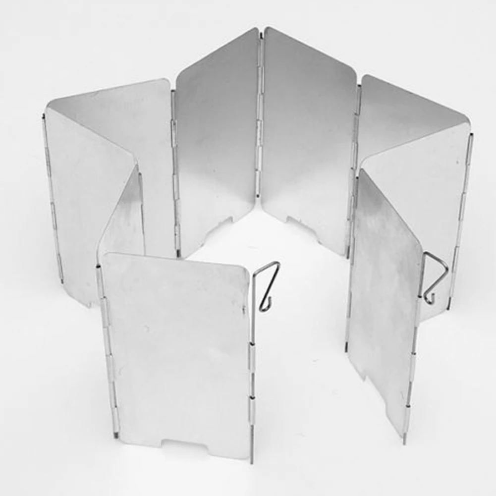 9 тарелок прочная плита газовая лобовое стекло Складная наружная походная