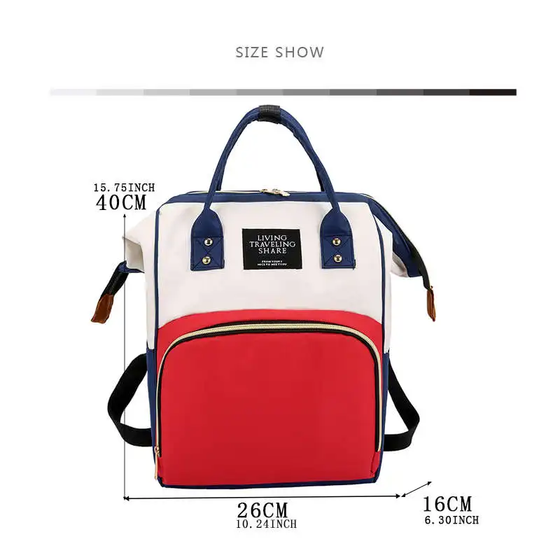 Удобный большой вместительный рюкзак женские сумки для женщин мам сумка ухода за