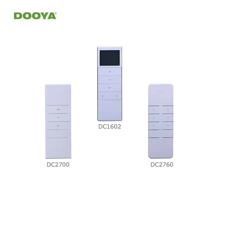 Dooya пульт дистанционного управления DC2760 DC2700 DC1602 DC92 для Dooya Электрический мотор для штор KT320/DT52/KT82TN/DT360, Аксессуары для штор