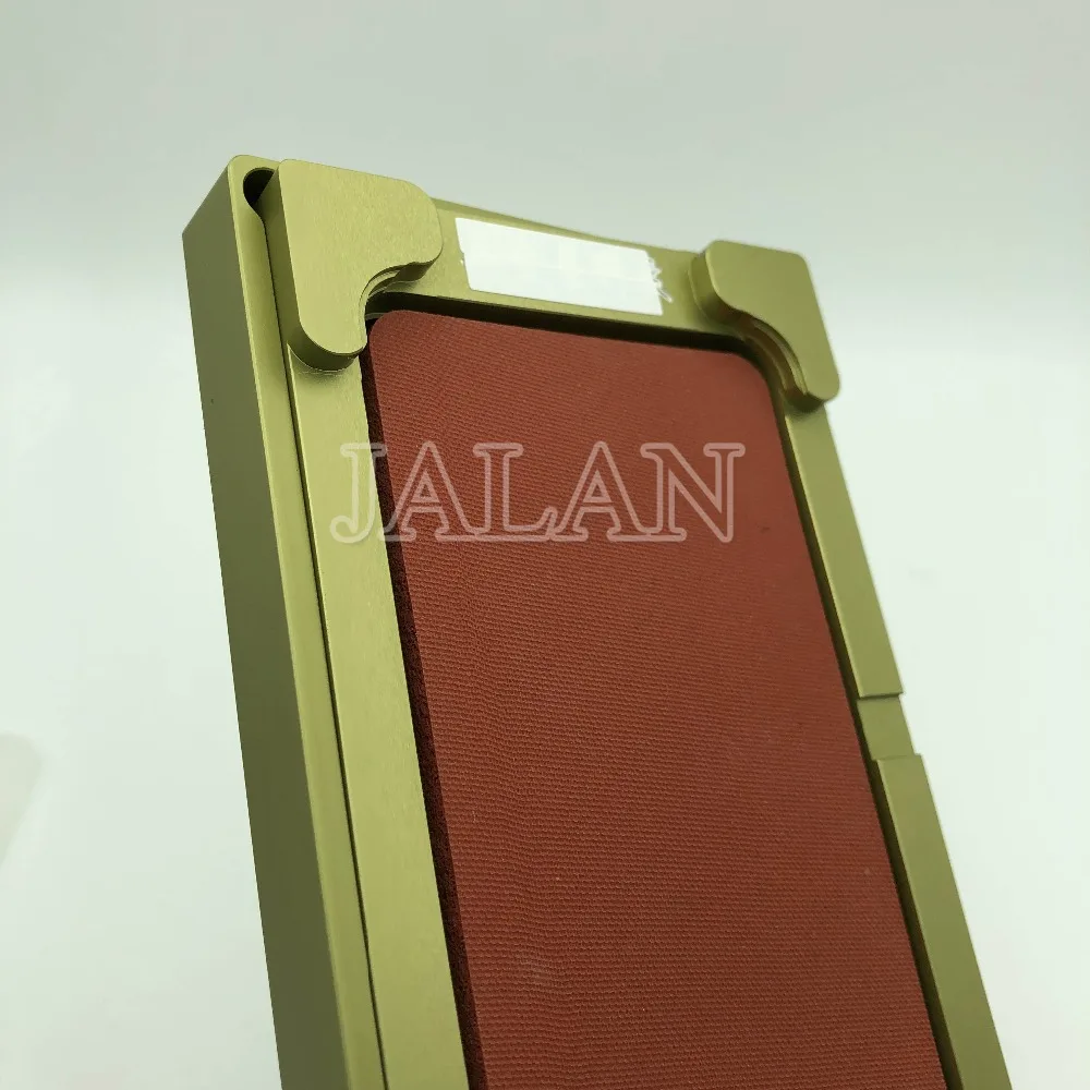 2 в 1, форма для ламинирования, YMJ, машина для использования для iPhone X XS, негнутый гибкий кабель, ЖК-дисплей, сенсорный экран, стекло, телефон, ремонтная форма