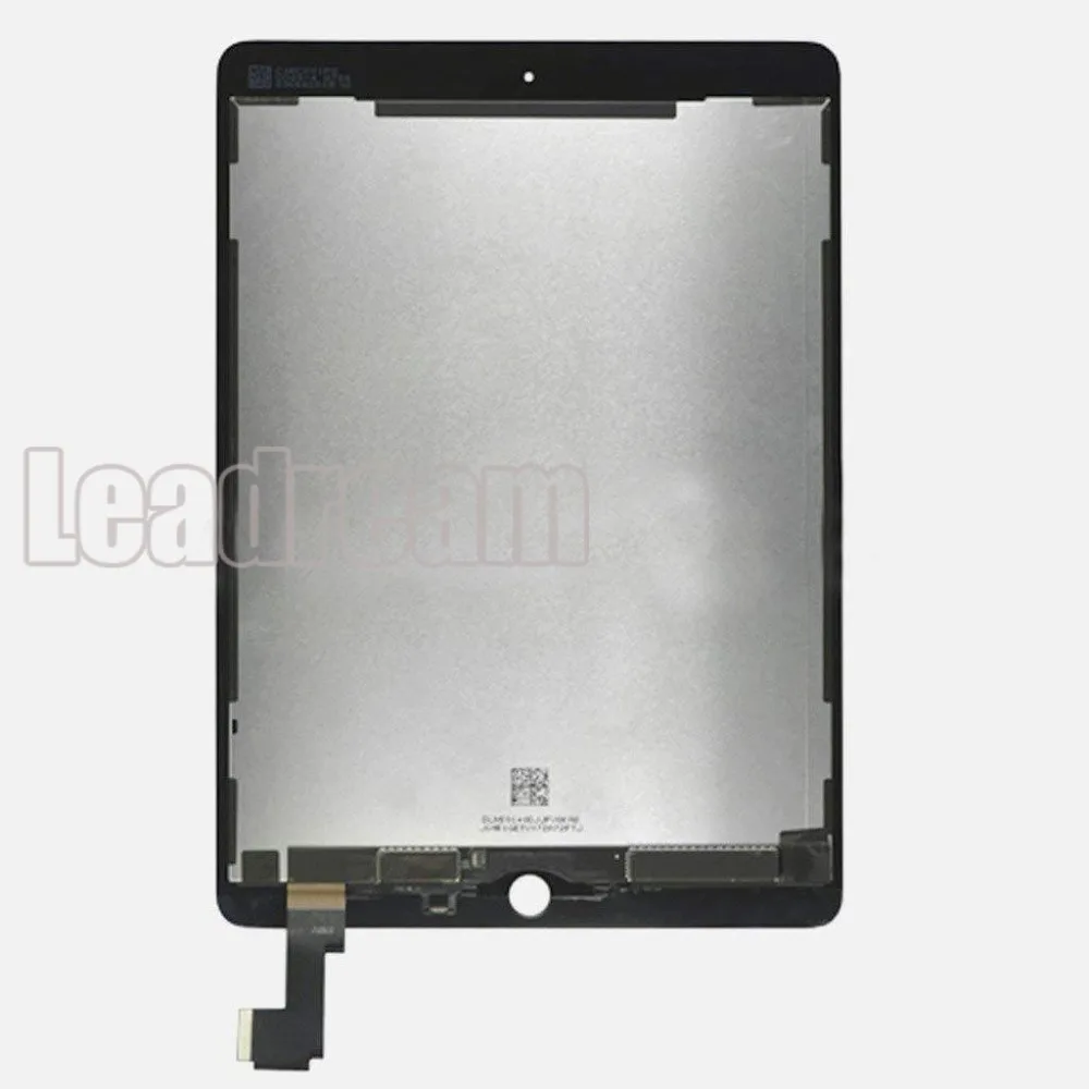 

20pcs/lot DHL For iPad Air 2 A1567 A1566 Replacement LCD Touch Screen Digitizer White Black