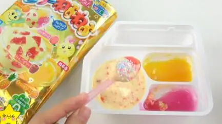 Popin Cookin DIY клубника шоколад перемешать бар Kracie Happy кухня Cookin DIY Рождественский подарок ручной работы