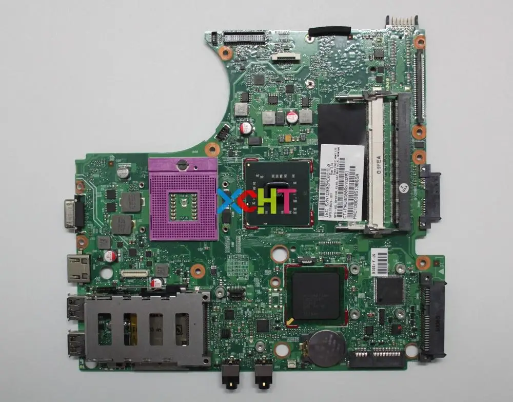 Материнская плата для ноутбука HP 4510s DX2810 2818 574509 001 6050A2252601 MB A04 GL40 UMA материнская