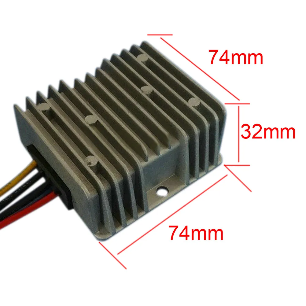 Высокое качество DC 12V Шаг до 27V 10A 270W блок питания конвертер адаптер Регулятор