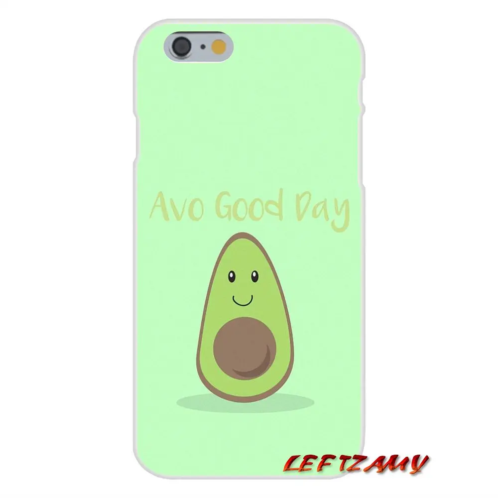 Для Samsung Galaxy A3 A5 A7 J1 J2 J3 J5 J7 2015 2016 2017 милые аксессуары с изображением авокадо чехлы