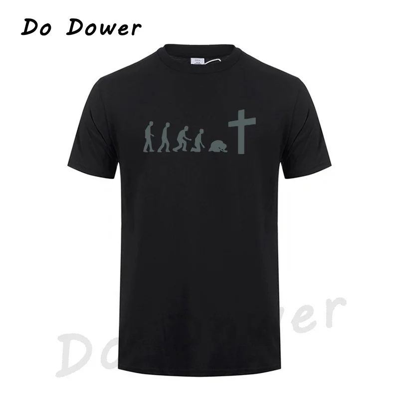 Black 8 God Is Love Jesus Is Wonderful Team Jesus Evolution Real men Pray футболка христианский Иисус религиозная вера Христос Футболка - Цвет: Black 8