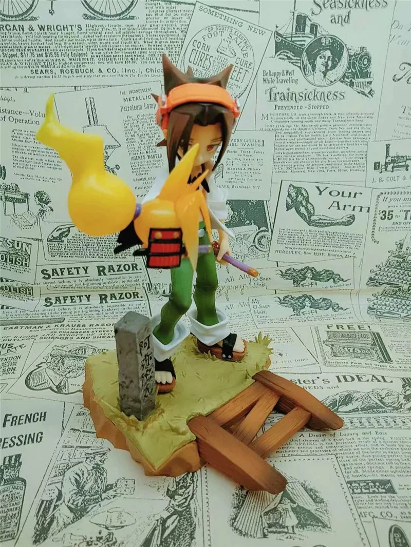 " ARTFX J аниме шаман король Yoh Asakura 1/8 Масштаб ПВХ фигурка Коллекционная модель куклы игрушки подарок