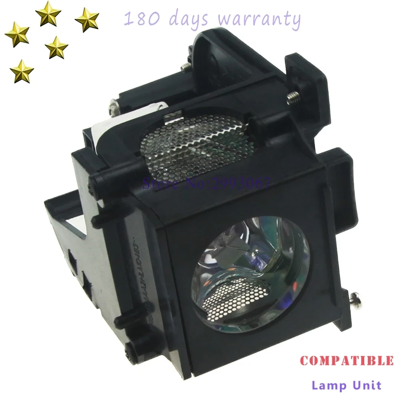 Высокое качество POA-LMP107 Замена лампы с корпусом для SANYO PLC-XE32/PLC-XW55A/PLC-XW56 проекторов