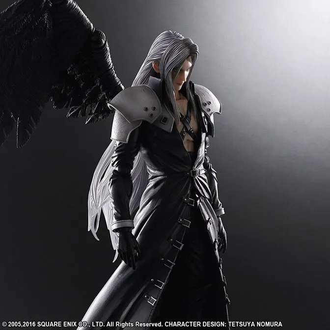 Игра Arts Final Fantasy 7 28 см Sephiroth ПВХ экшн-фигура подвижная модель коллекция игрушек |