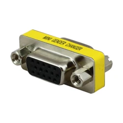 VGA/SVGA 15-контактный D-Sub DB15 HD15 VGA Женский адаптер конвертер | Компьютеры и офис