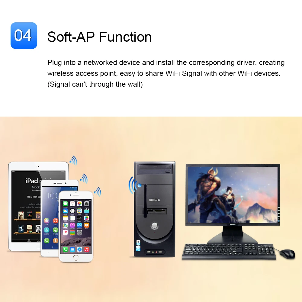 MJTEK 150 м внешний USB WiFi адаптер Портативный Ключ антенна мини беспроводная сеть LAN Карта 802.11n/g/b для Windows 7 8 XP Vista