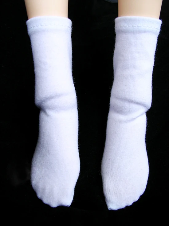 

BJD doll socks white short socks for 1/3 1/4 1/6 BJD SD DD MSD MDD YOSD Uncle doll size sport short socks doll accessories