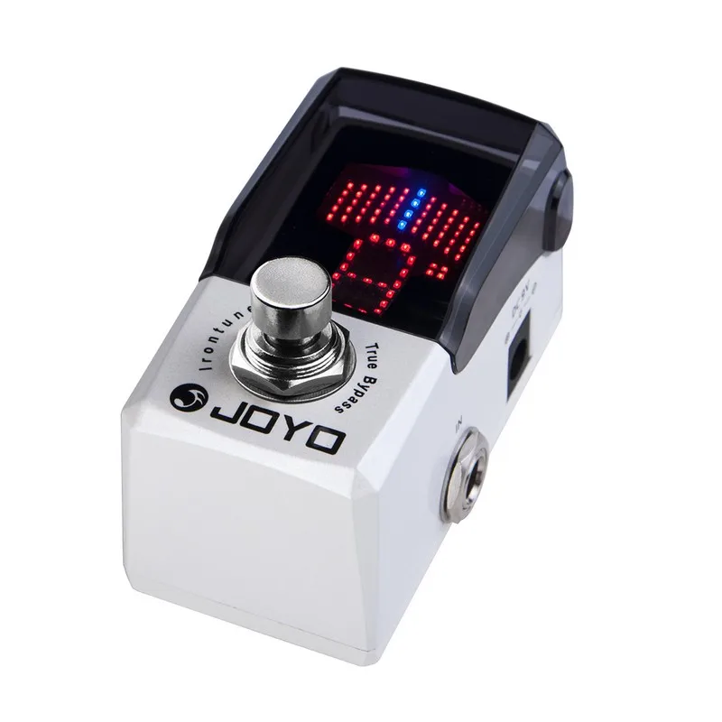 JOYO JF 326 Irontune Хроматическая электрическая гитара бас эффекты педаль тюнер Высокая