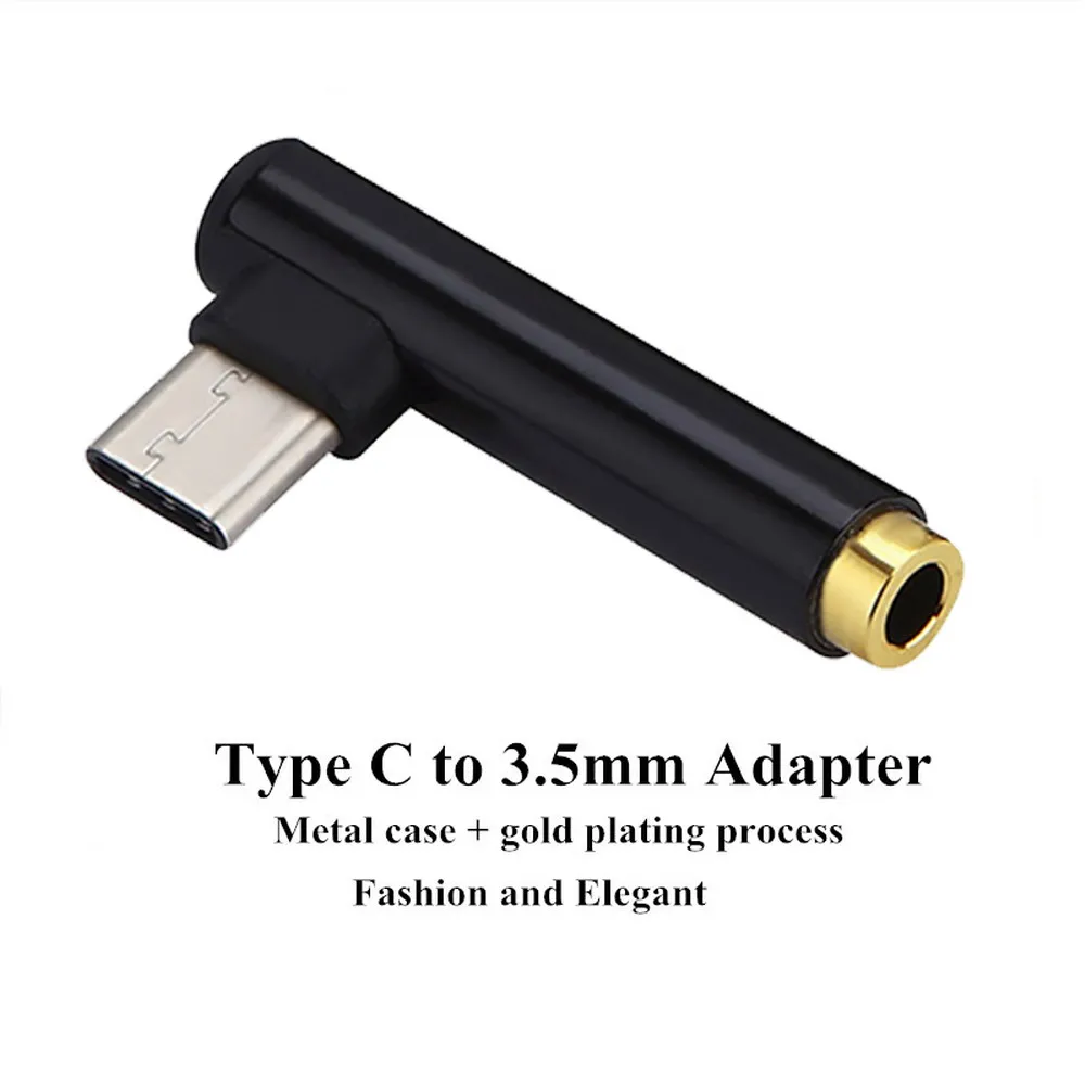 Штекер Mini USB Type C аудиопереходник usb c мужчина к 3 5 мм разъем Женский конвертер