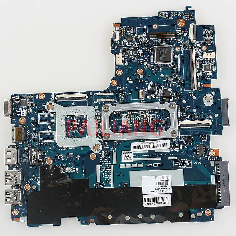Pailiang материнская плата для ноутбука hp Probook 440 450 470 G2 I5 PC материнская плата 784909-601 ZPL40/ZPL50/ZPL70 LA-B181P полный tesed DDR3