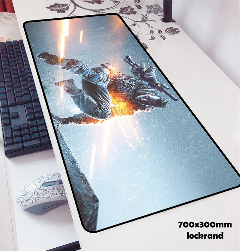 Коврик для мыши Battlefield 3 700x300x3 мм коврик notbook компьютерная padmouse лучший игровой