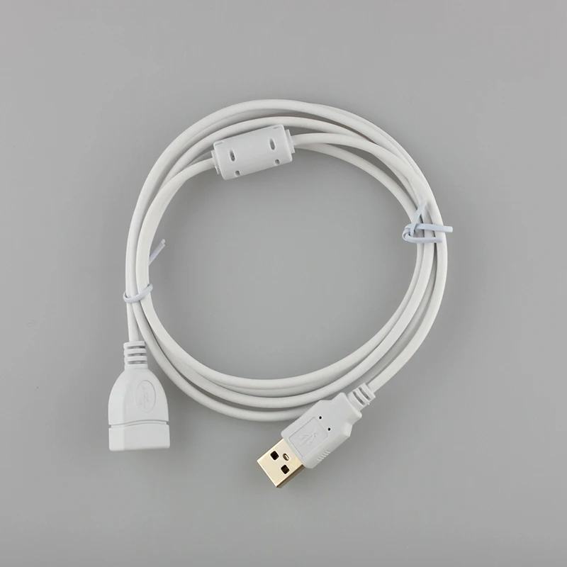 Недорогой Удлинительный usb кабель для передачи данных штырь гнездо|usb cable female male|usb
