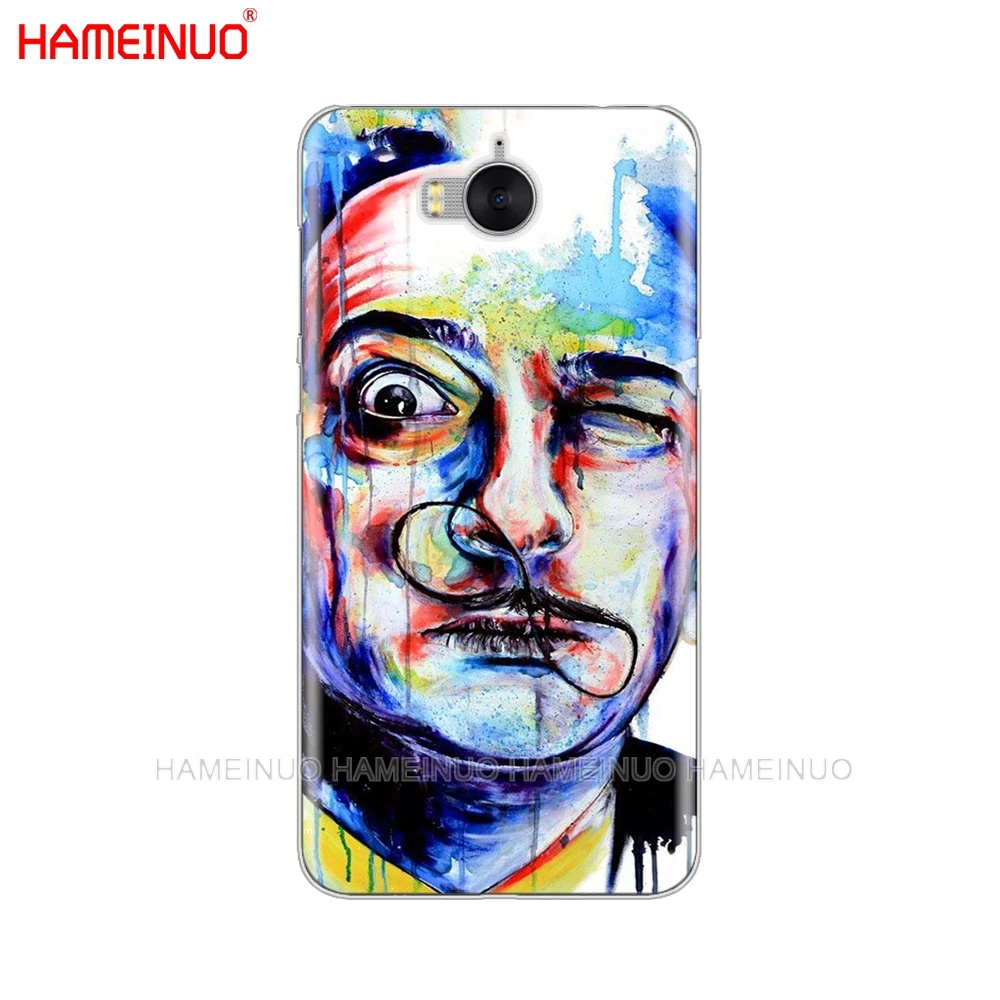 HAMEINUO Сальвадор Дали чехол для сотового телефона huawei honor 3C 4X 4C 5C 5X 6 7 Y3 Y6 Y5 2 II Y560