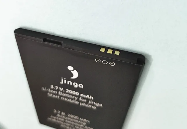 B-TAIHENG 1 шт. Новые 100% Высокое качество 2000 мА/ч jinga Start Батарея для мобильный телефон |