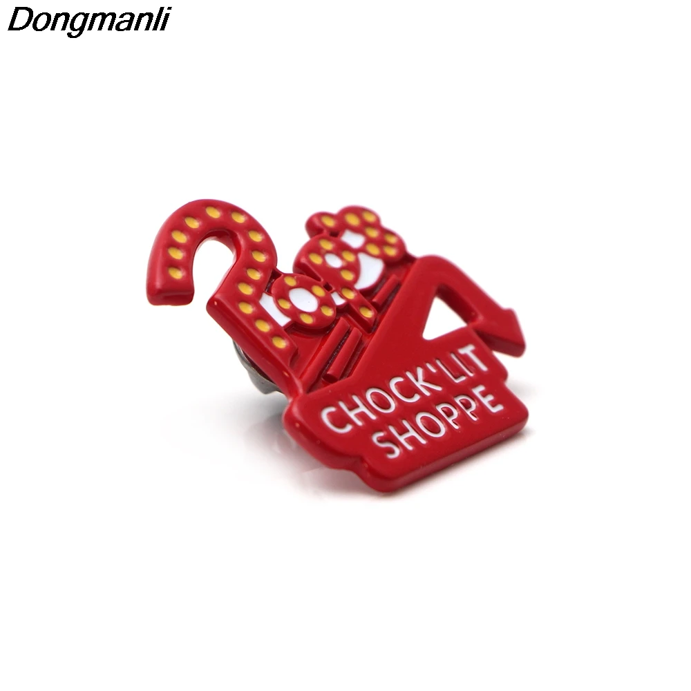 P2476 Dongmanli Мультяшные булавки эмалевые Броши для женщин булавка лацкана