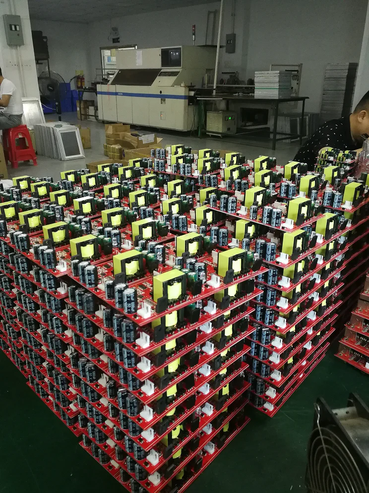 

MPPT 360W Solar Boost Charger Motherboard