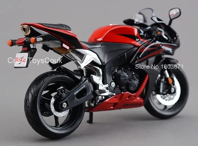 Maisto HONDA CBR 600RR 1:12 мотоциклы литой металл спортивный велосипед модель игрушки в коробке для детей