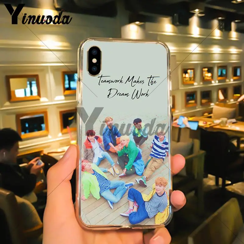 Yinuoda Youth idol обои пылезащитный ударопрочный чехол для iPhone 8 7 6 6S Plus 5 5S SE XR X XS MAX Coque Shell