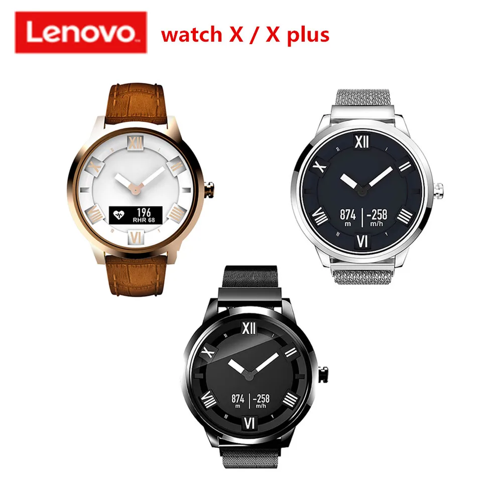 Lenovo Watch X Plus OLED жестовая фотография 8ATM водонепроницаемый мониторинг