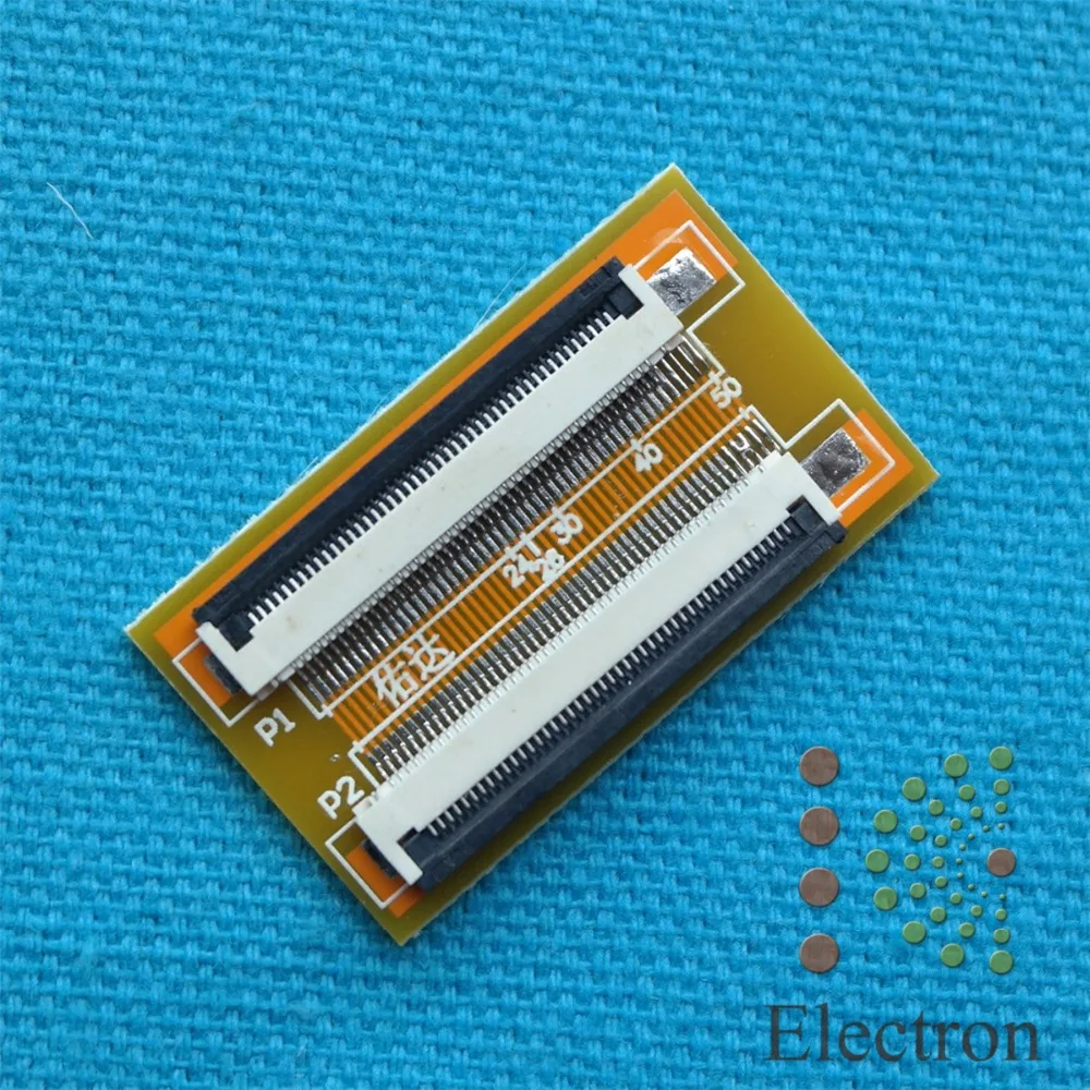 Удлинитель Кабеля FFC с 40 Pin на 0 5 мм 2 шт./лот|pin 40|pin pinpin connector adapter |