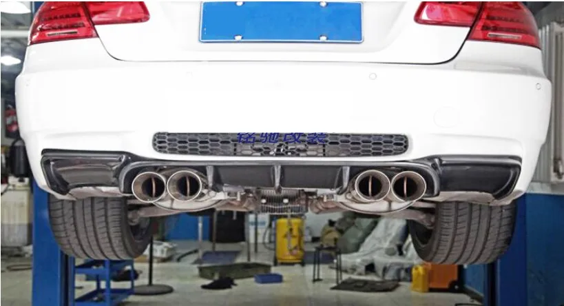 Задний спойлер для BMW 3 серии E92 M3 320 325 330 335-2006 из углеродного волокна