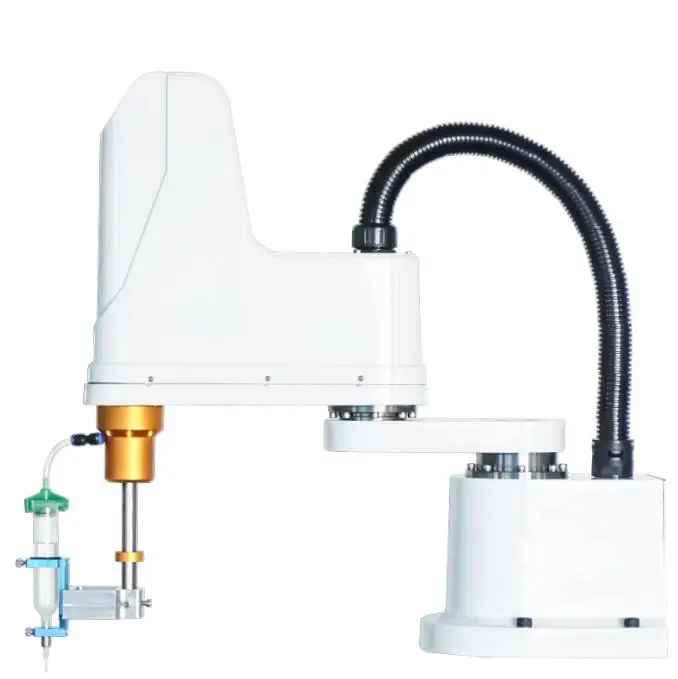 Передвижной манипулятор с CCD vision scara ровный шарнир производители вверх и вниз