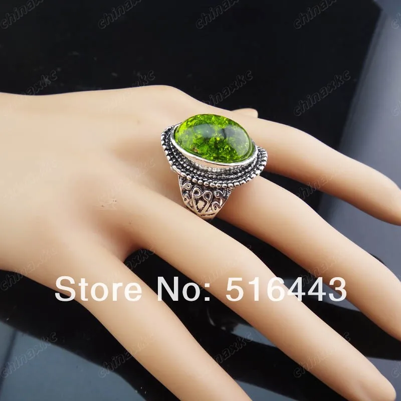 Новое поступление 20 шт. смешанные большие винтажные янтарные антикварные