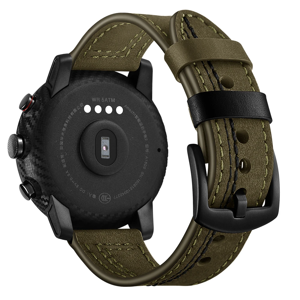 Ремешок для часов для Xiao mi Amazfit Pace Карлос Корреа аксессуары для Xiao mi Hua mi Amazfit Stratos 2 Браслет samsung gear S3 ремешок для часов