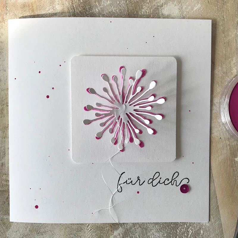 Одуванчик цветок заготовки из металла режущие штампы для DIY Скрапбукинг альбом