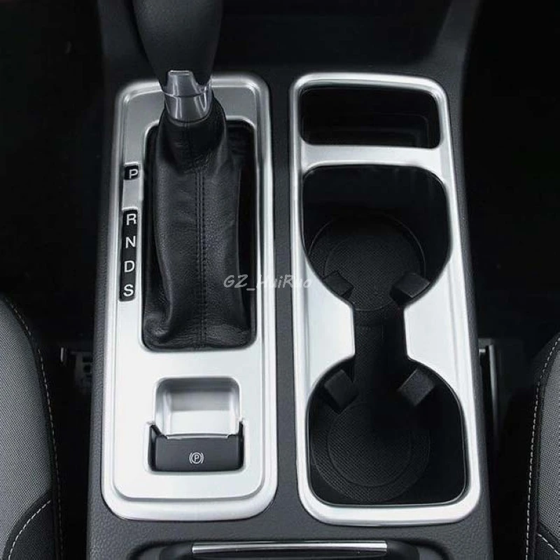 

For Ford Escape/Kuga 2017 Left hand drive Car Interior Water Cup Holder/Gear box panel Cover Trim + Gear box panel Cover Trim