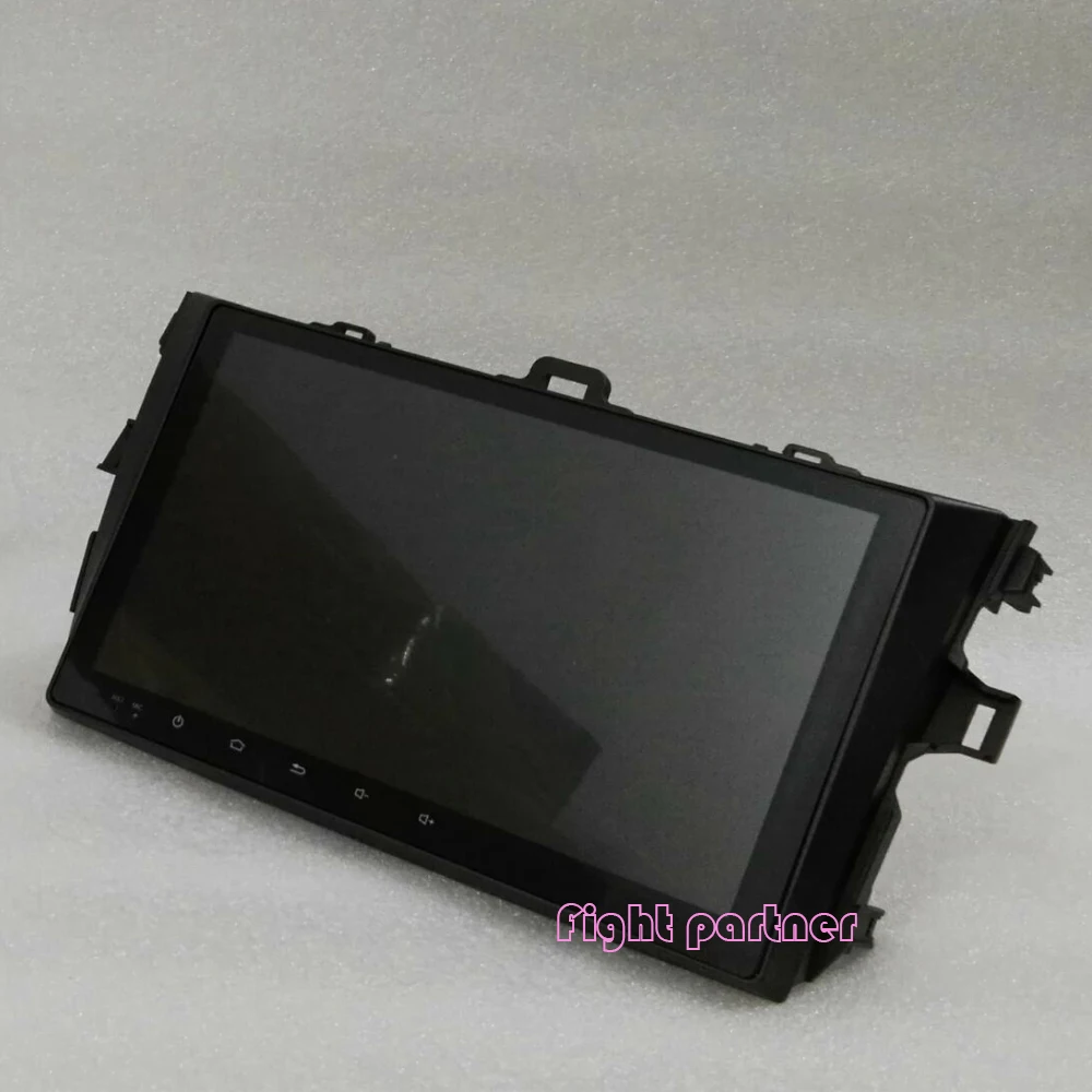 Бойцовский партнер Android 8.1car dvd для toyota corolla 2008 2007 2009 2010 2011 автомобильный