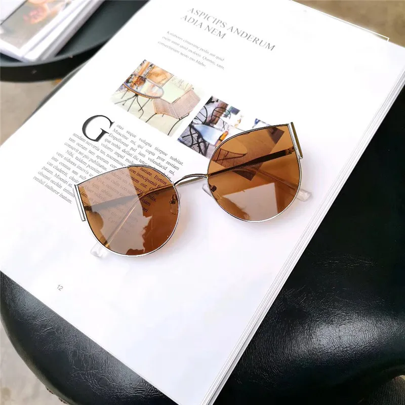 Женские Классические солнцезащитные очки MS 2019 оригинальные брендовые