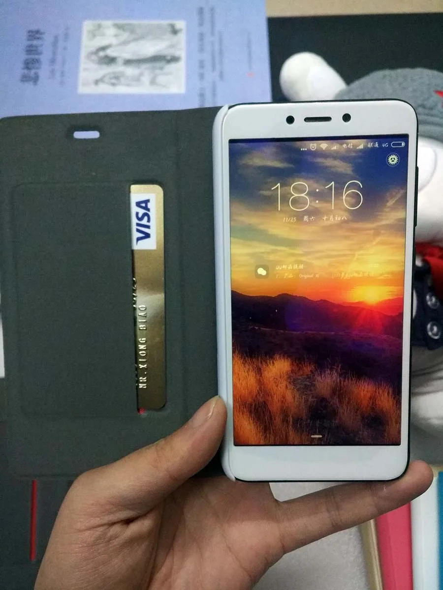 Чехол для xiaomi redmi 4A, роскошный чехол-накладка из искусственной кожи для xiaomi redmi 4A, защитный флип-чехол для телефона, Fundas, протектор 5,0 дюймов