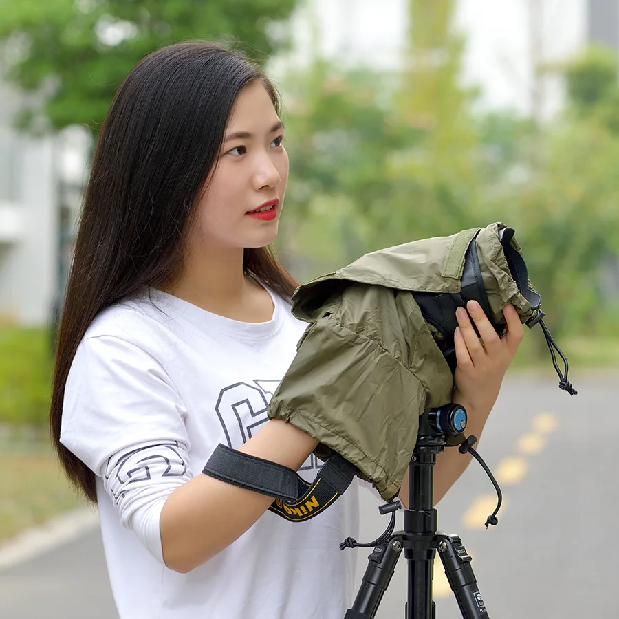 Новая сумка для камеры чехол защита от дождя Bga DSLR NIKON CANON FUJI SONY XW031201|Сумки